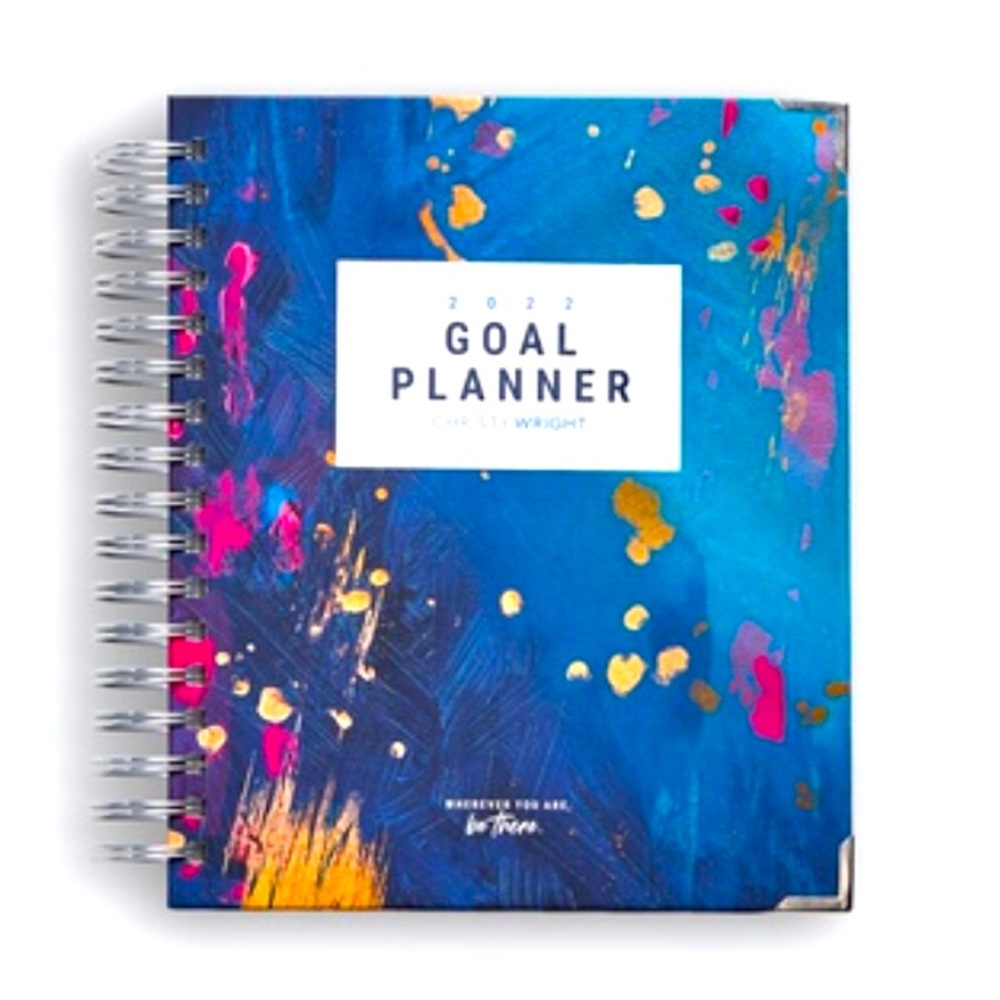 📒NEW IN THE BOX 2022 Goal Planner by Christy Wright (Sold out online)